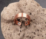 bague cuivre magnétothérapie