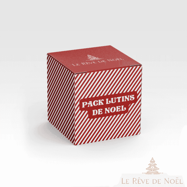 image du Pack lutins de Noël