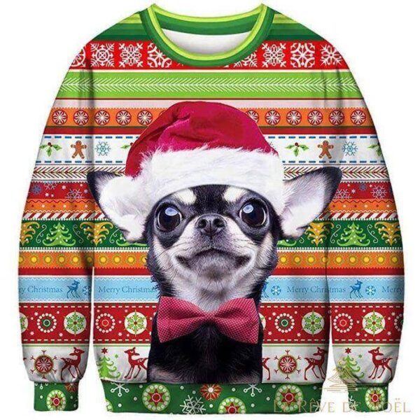 pull de Noel Chihuahua original