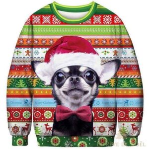 pull de Noel chihuahua