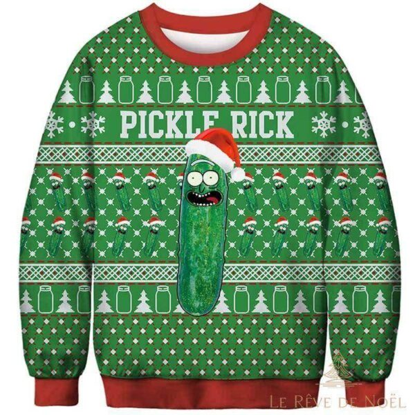 pull de Noel Homme comique