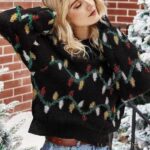 pull moche de Noel femme