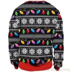 magie du pull licorne de Noël