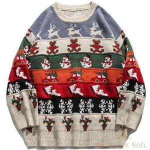 Pull de Noel Homme Moche