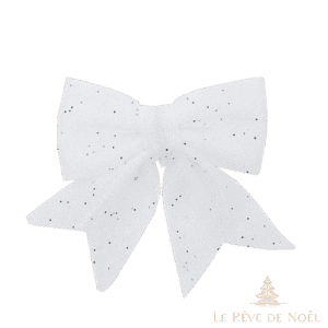 Lot de 4 Noeuds Blanc élégants