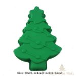dessert sapin en silicone