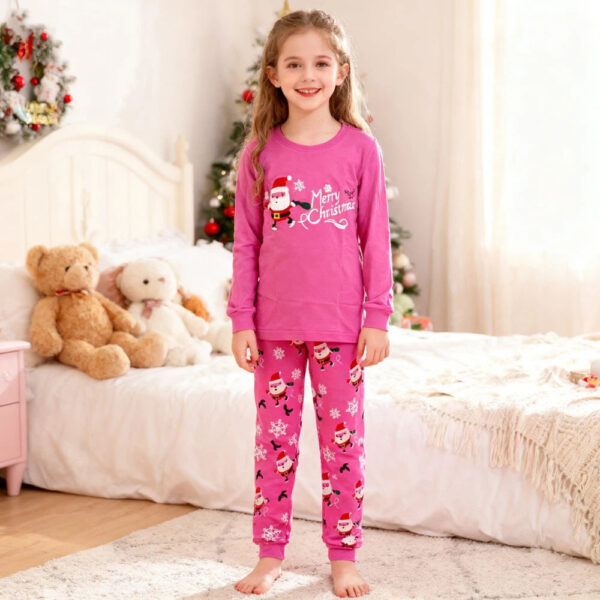 pyjama Noël fille festif