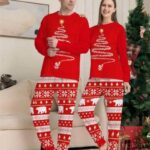 pyjama de Noël couple