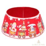 jupe pied de sapin décor noellumineux