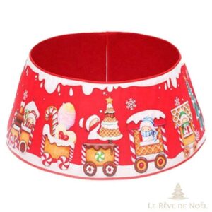 jupe pied de sapin décor noellumineux