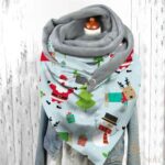 écharpe légère noellumineux