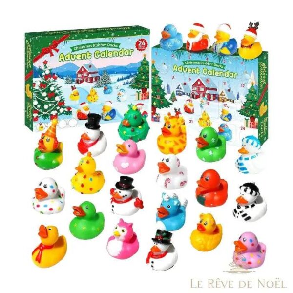 calendrier de l'avent enfant