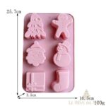 moule silicone motifs noellumineux