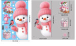ambiance stickers muraux Noël