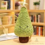 peluche festive sapin