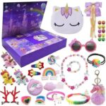 calendrier enfant princesse