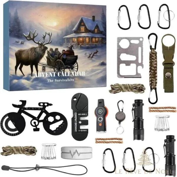 calendrier de l'avent homme