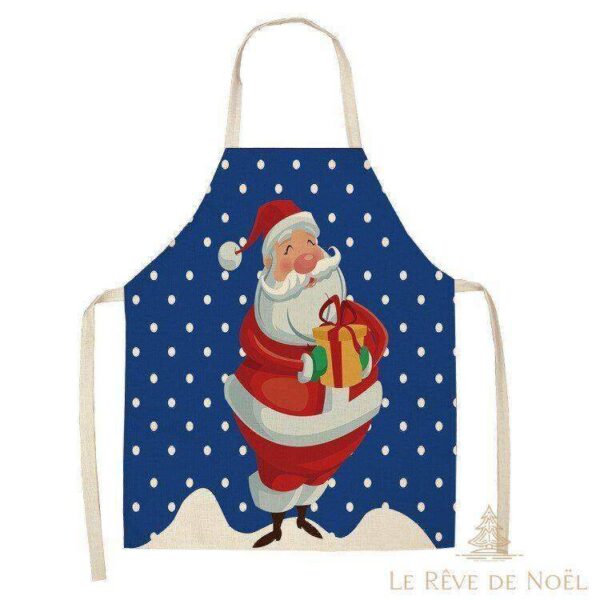 Tablier de Noël festif