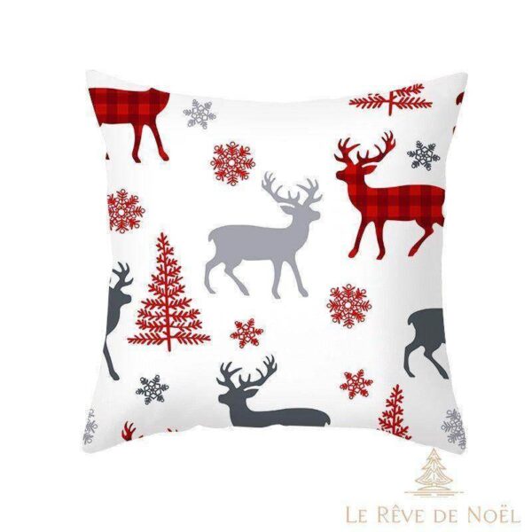 housse de coussin moderne Noël