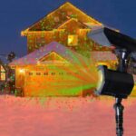 projecteur de Noël extérieur
