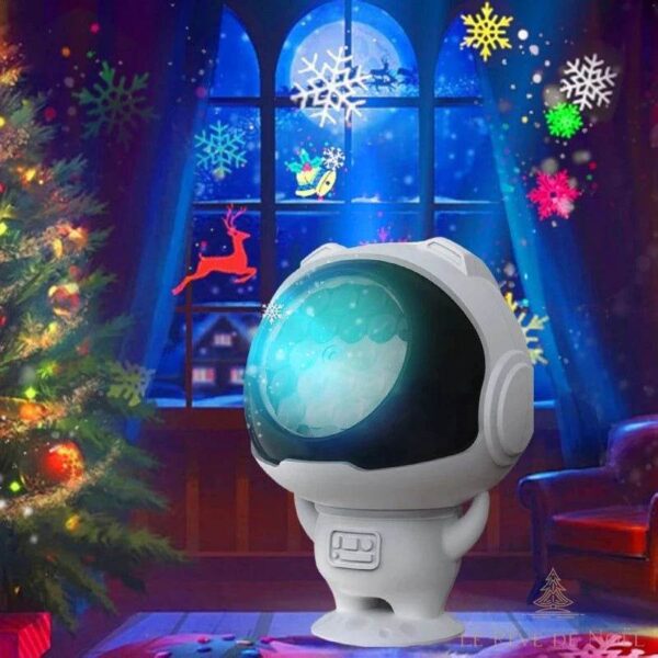 projecteur laser Noël illuminé