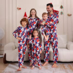 pyjama Noël motif lutin