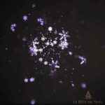 projecteur flocons de neige