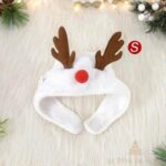 mignon bonnet de Noël chien