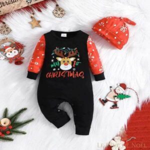 pull de Noël enfant lumineux