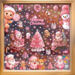 décoration stickers muraux Noël