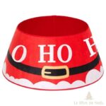 jupe de Noël élégante et chaleureuse