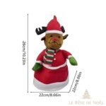 Bonnet de Noël enfant joyeux