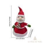 Bonnet décoratif pour Noël enfant