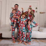 pyjama de Noël confortable