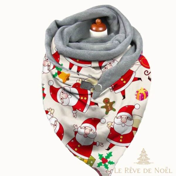 écharpe de noellumineux
