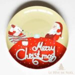 Sous assiette de Noël raffinée