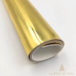 présentation cadeau métallique