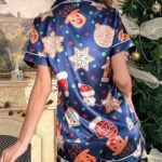 Pyjama Noël Femme confort et style