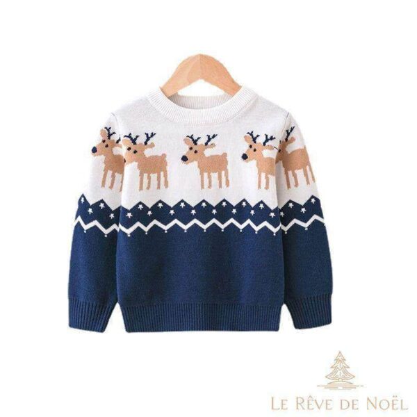 pull de noellumineux enfant