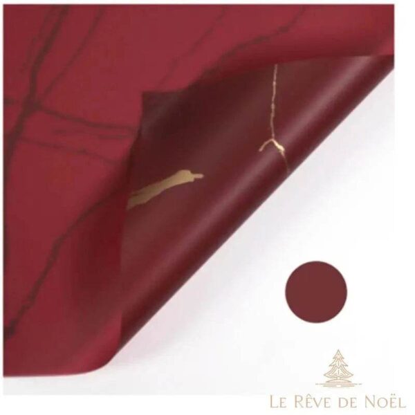 Beau Papier cadeau élégant