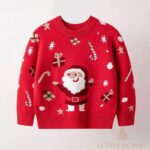 Pull moche de Noël enfant