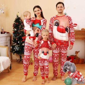 Pyjama moche de Noël original