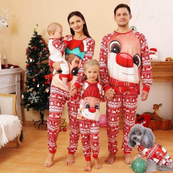 Pyjama moche de Noël original