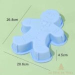 moule silicone bonhomme pain d'épices
