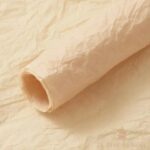 papier cadeau jaune élégant