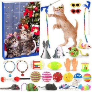 Calendrier de l'avent pour chaton