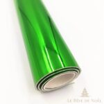papier cadeau métallisé pour noellumineux