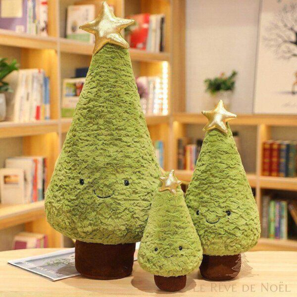 sapin de Noël en peluche