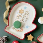 assiette noellumineux Père Noël