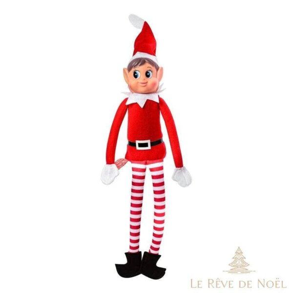 Lutin farceur fille espiègle et coloré